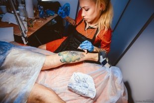 Фотоотчет с «Ural tattoo fest»