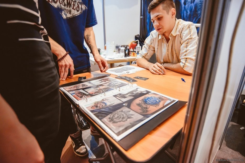 Фотоотчет с «Ural tattoo fest»