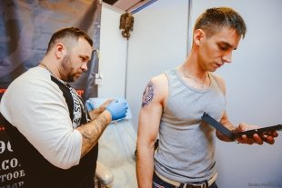 Фотоотчет с «Ural tattoo fest»