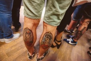 Фотоотчет с «Ural tattoo fest»