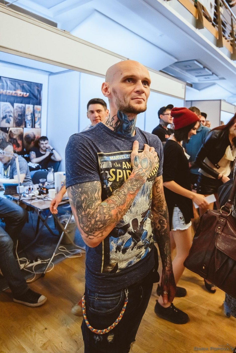 Фотоотчет с «Ural tattoo fest»