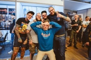 Фотоотчет с «Ural tattoo fest»