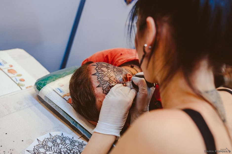 Фотоотчет с «Ural tattoo fest»