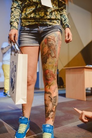 Фотоотчет с «Ural tattoo fest»