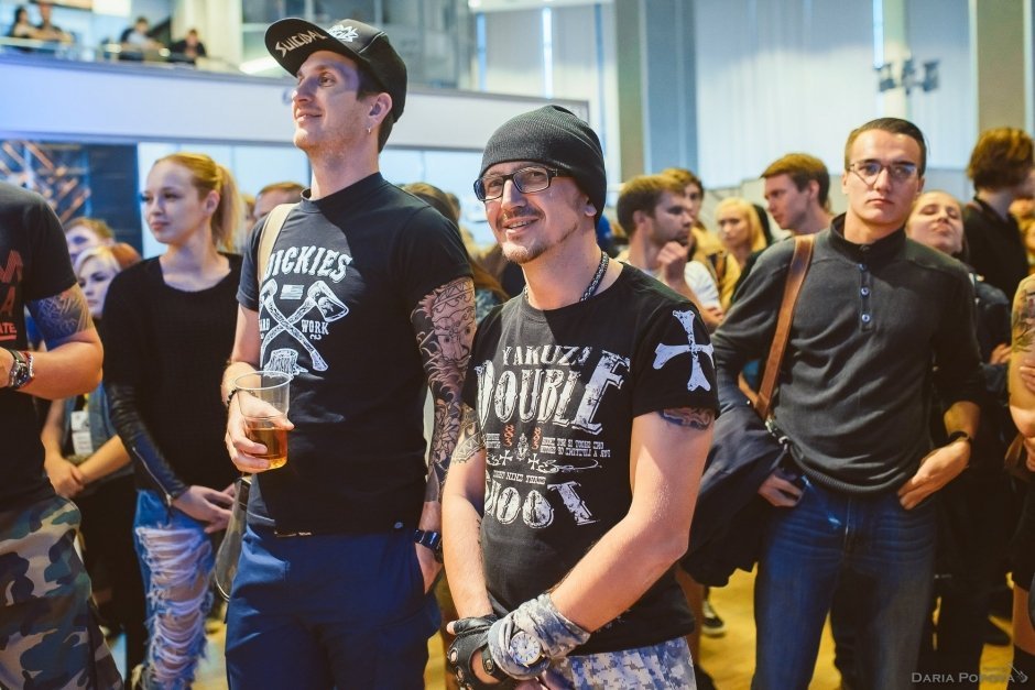 Фотоотчет с «Ural tattoo fest»