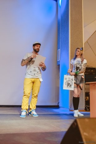 Фотоотчет с «Ural tattoo fest»