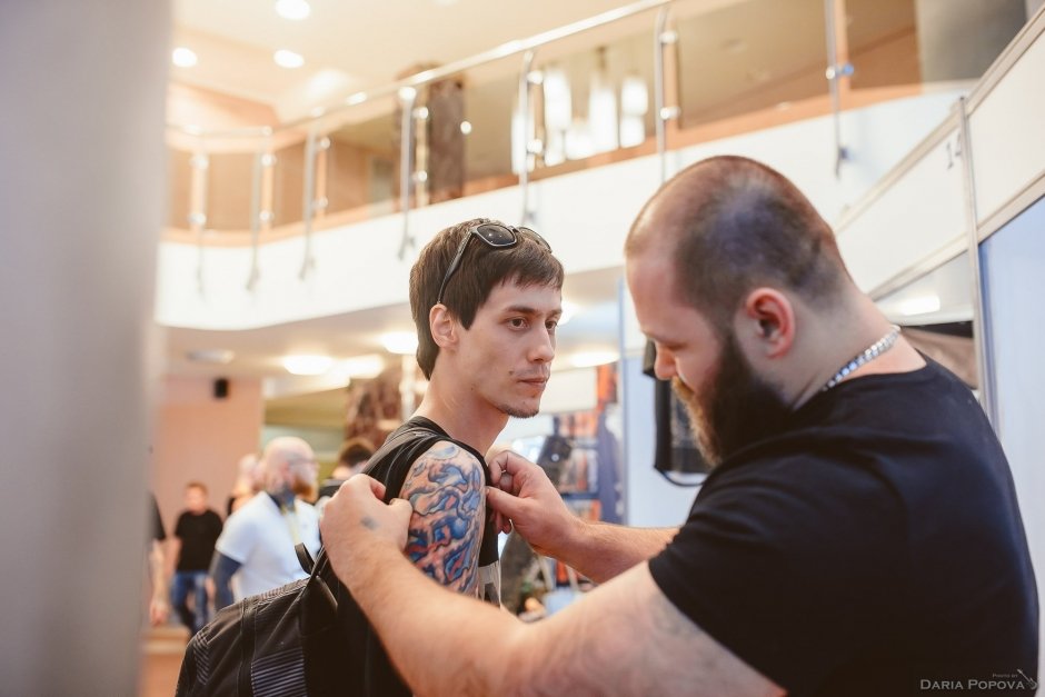 Фотоотчет с «Ural tattoo fest»