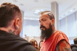 Фотоотчет с «Ural tattoo fest»