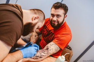 Фотоотчет с «Ural tattoo fest»