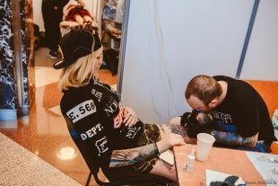 Фотоотчет с «Ural tattoo fest»