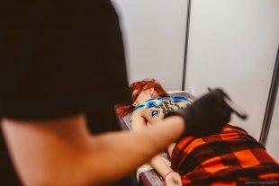 Фотоотчет с «Ural tattoo fest»