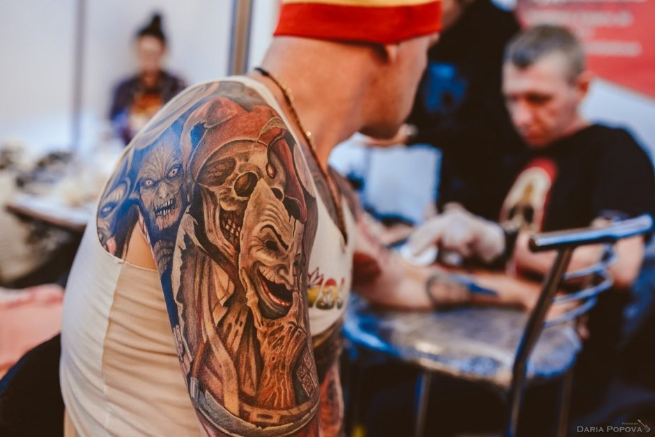 Фотоотчет с «Ural tattoo fest»