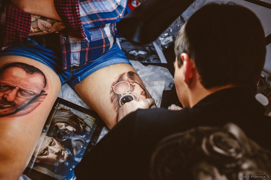 Фотоотчет с «Ural tattoo fest»