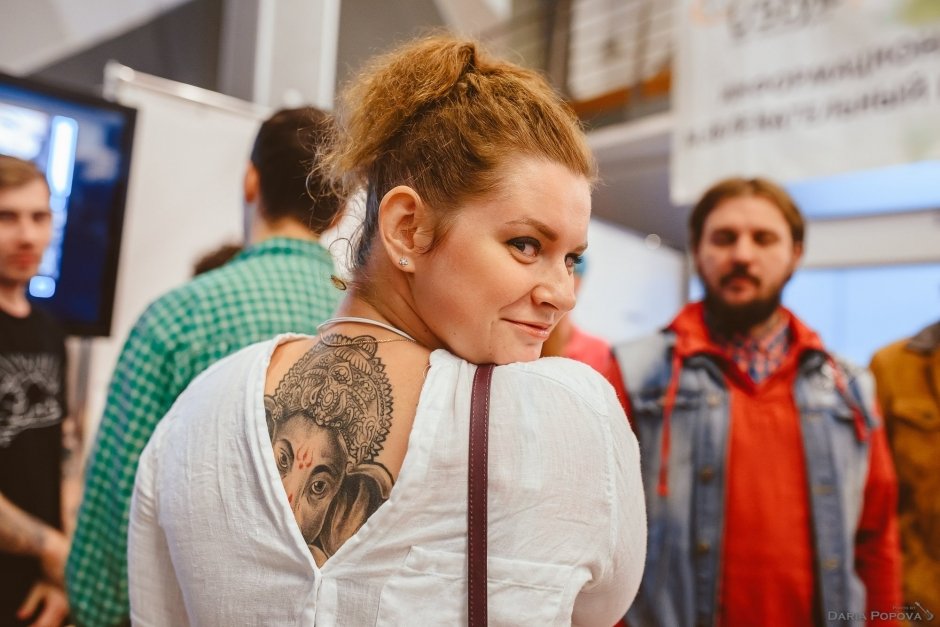 Фотоотчет с «Ural tattoo fest»