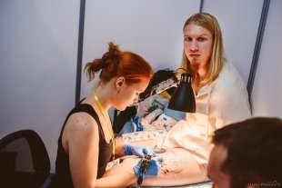 Фотоотчет с «Ural tattoo fest»