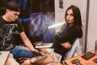 Фотоотчет с «Ural tattoo fest»