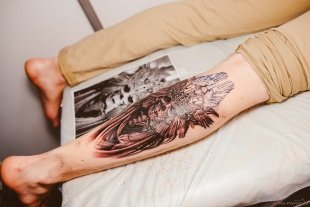 Фотоотчет с «Ural tattoo fest»