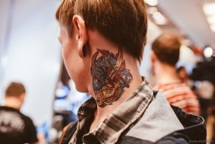 Фотоотчет с «Ural tattoo fest»