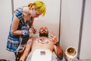 Фотоотчет с «Ural tattoo fest»