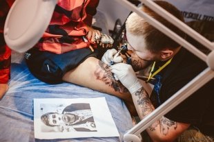 Фотоотчет с «Ural tattoo fest»