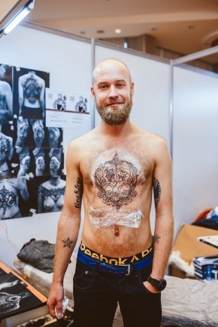 Фотоотчет с «Ural tattoo fest»