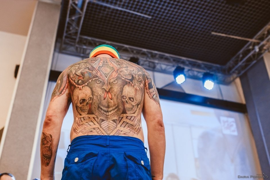 Фотоотчет с «Ural tattoo fest»