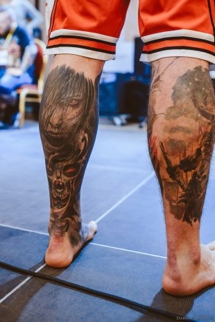 Фотоотчет с «Ural tattoo fest»