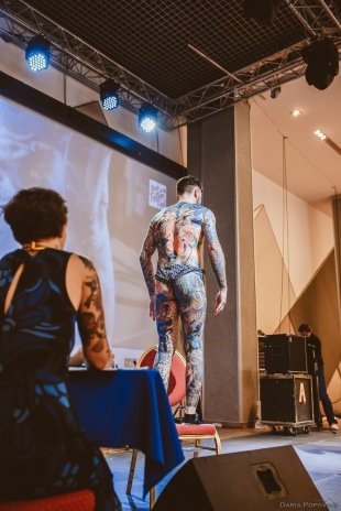 Фотоотчет с «Ural tattoo fest»