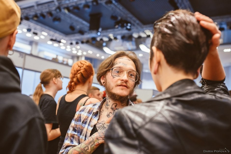 Фотоотчет с «Ural tattoo fest»