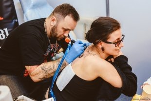 Фотоотчет с «Ural tattoo fest»