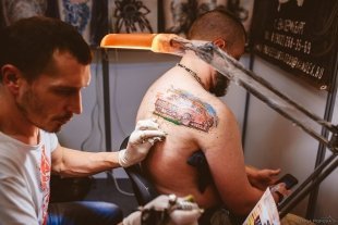 Фотоотчет с «Ural tattoo fest»