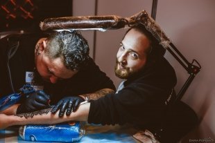 Фотоотчет с «Ural tattoo fest»