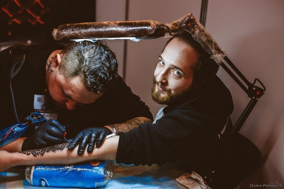 Фотоотчет с «Ural tattoo fest»