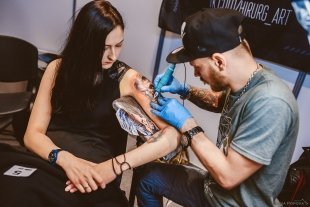 Фотоотчет с «Ural tattoo fest»