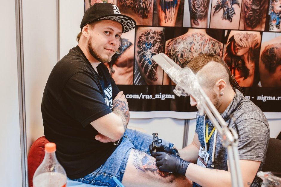 Фотоотчет с «Ural tattoo fest»