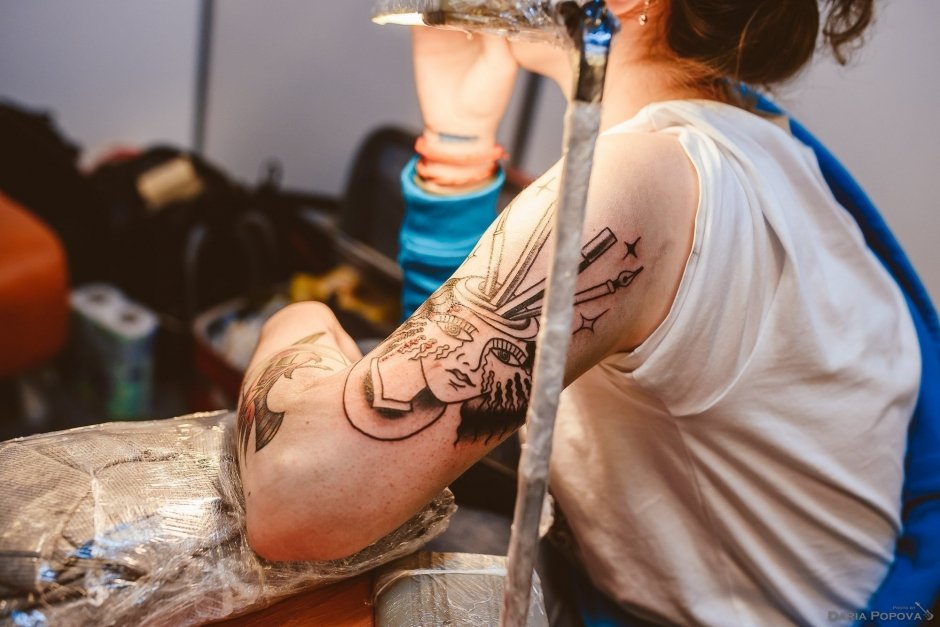 Фотоотчет с «Ural tattoo fest»