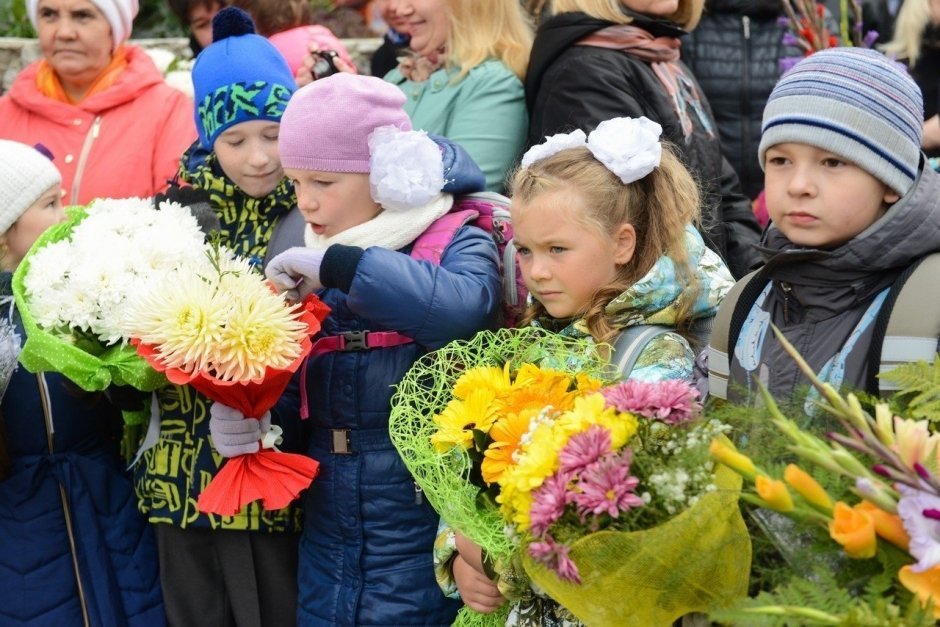 День знаний в школах Екатеринбурга