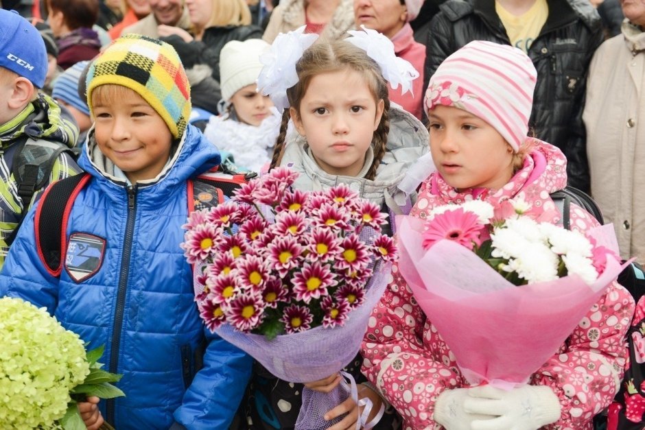 День знаний в школах Екатеринбурга