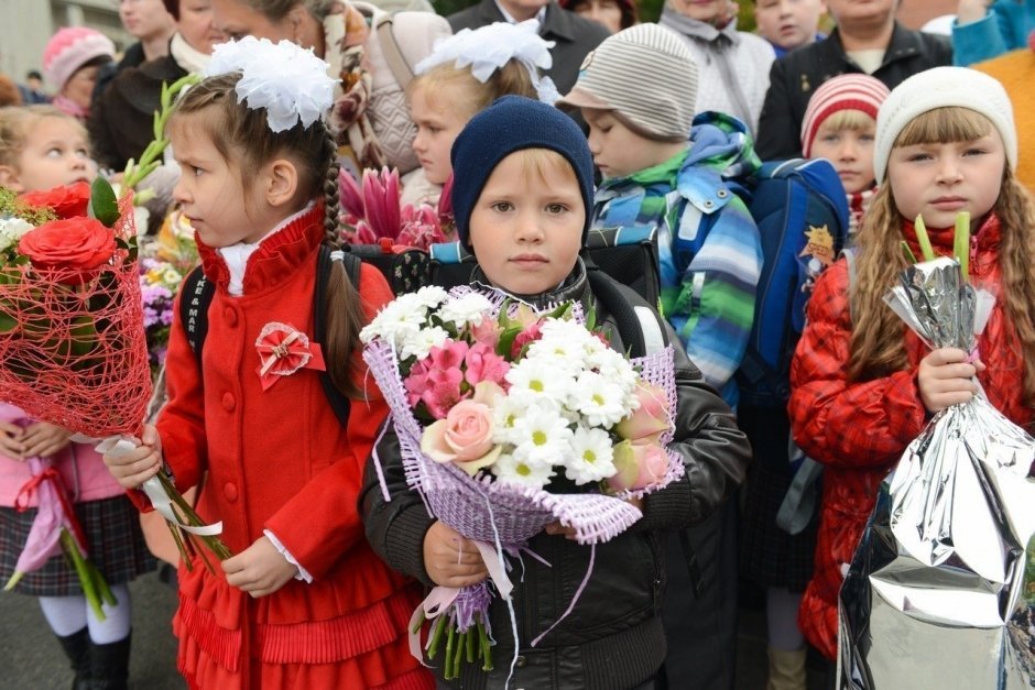 День знаний в школах Екатеринбурга