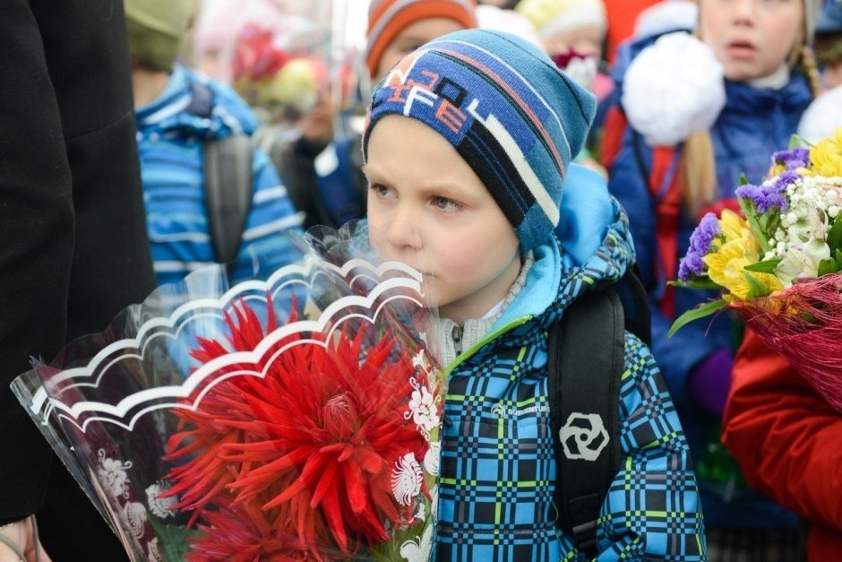 День знаний в школах Екатеринбурга