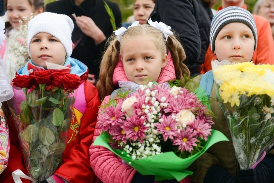 День знаний в школах Екатеринбурга