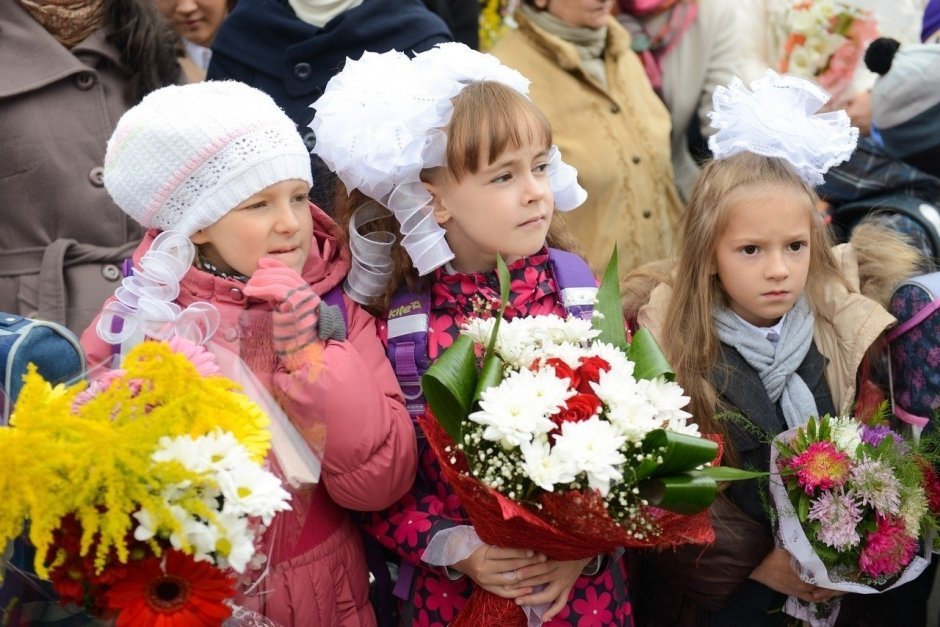 День знаний в школах Екатеринбурга