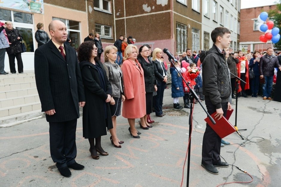 День знаний в школах Екатеринбурга