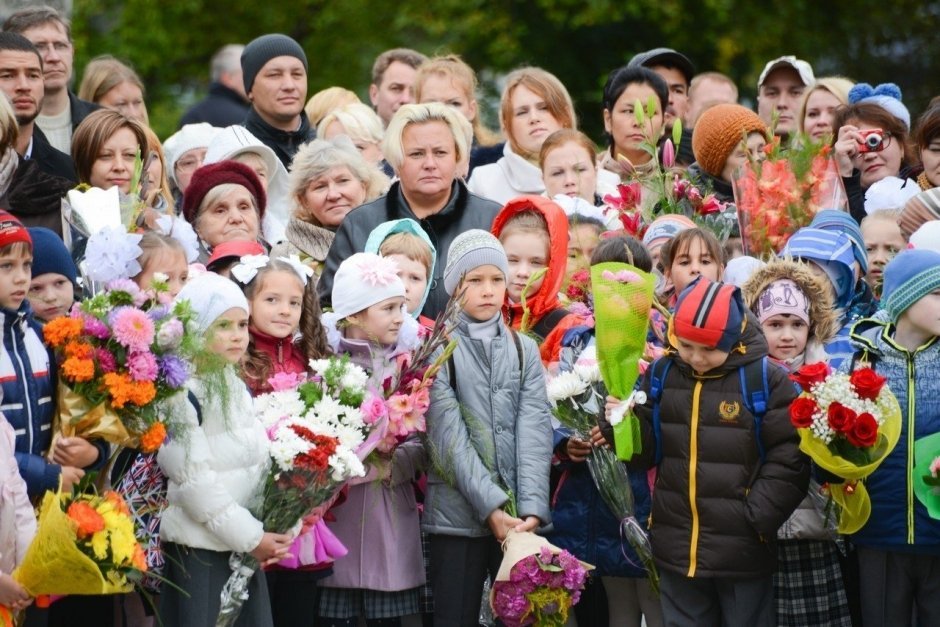 День знаний в школах Екатеринбурга