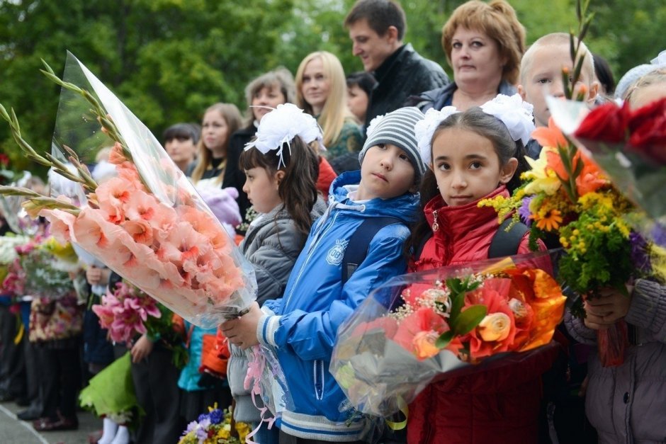 День знаний в школах Екатеринбурга