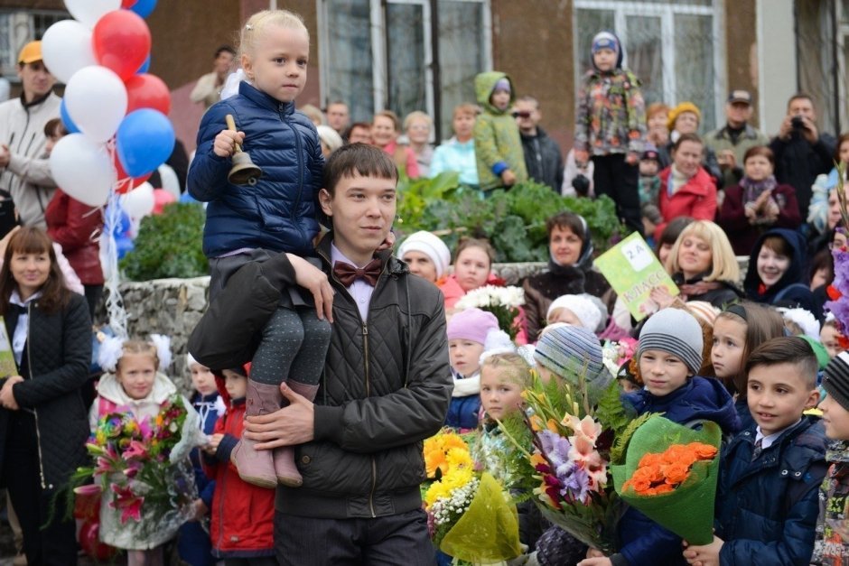 День знаний в школах Екатеринбурга