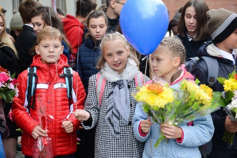 День знаний в школах Екатеринбурга