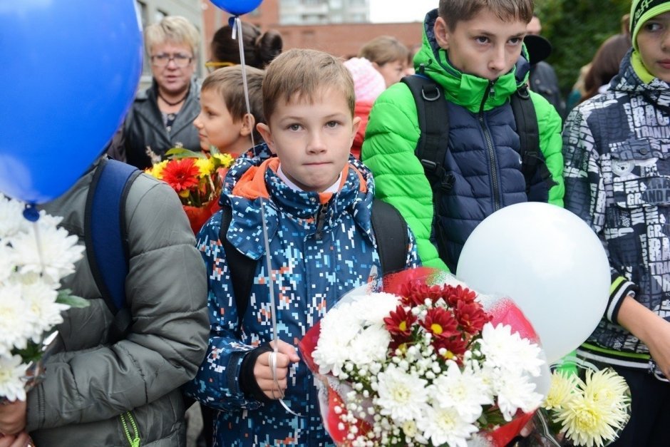 День знаний в школах Екатеринбурга