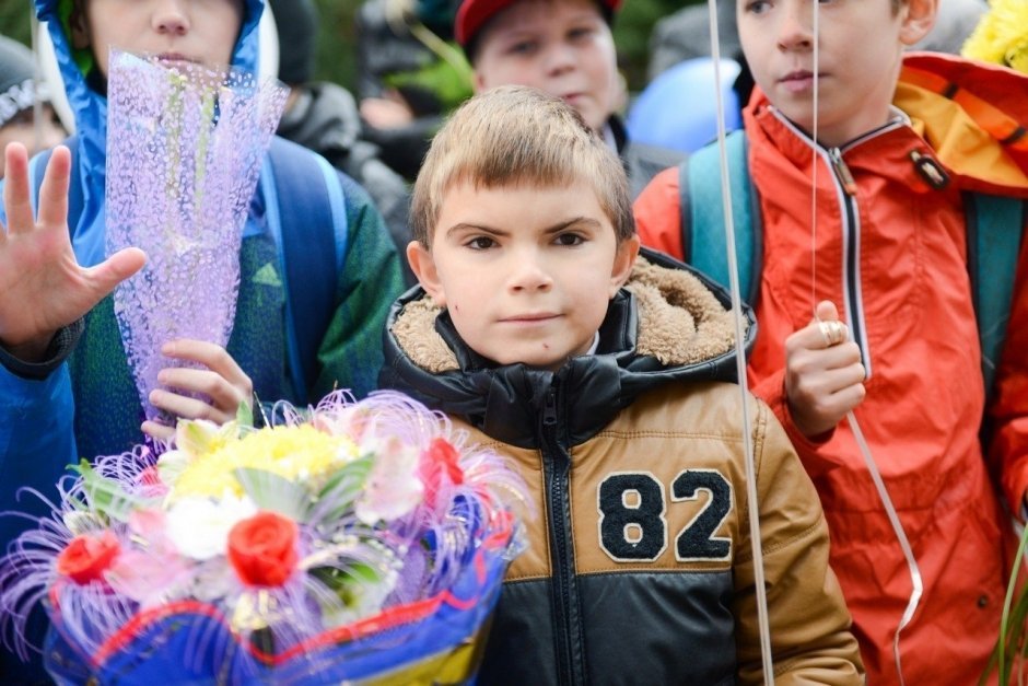 День знаний в школах Екатеринбурга