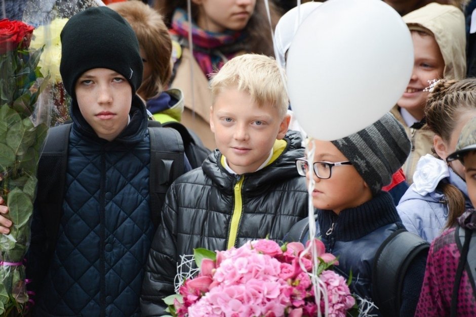 День знаний в школах Екатеринбурга